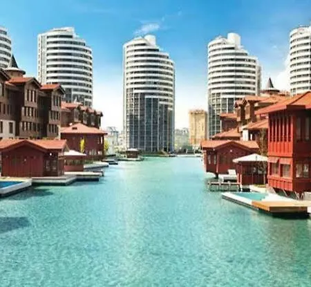 Bosphorus City 1+1 Wi-fi * イスタンブール