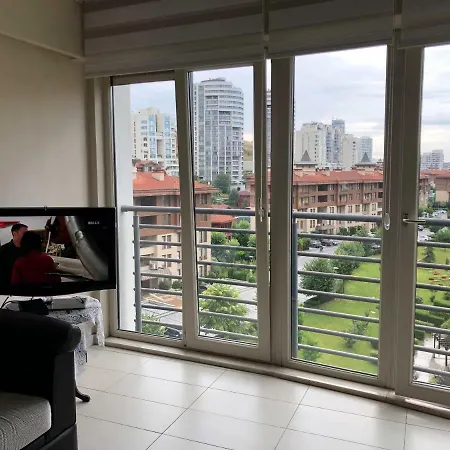 Bosphorus City 1+1 Wi-fi * イスタンブール